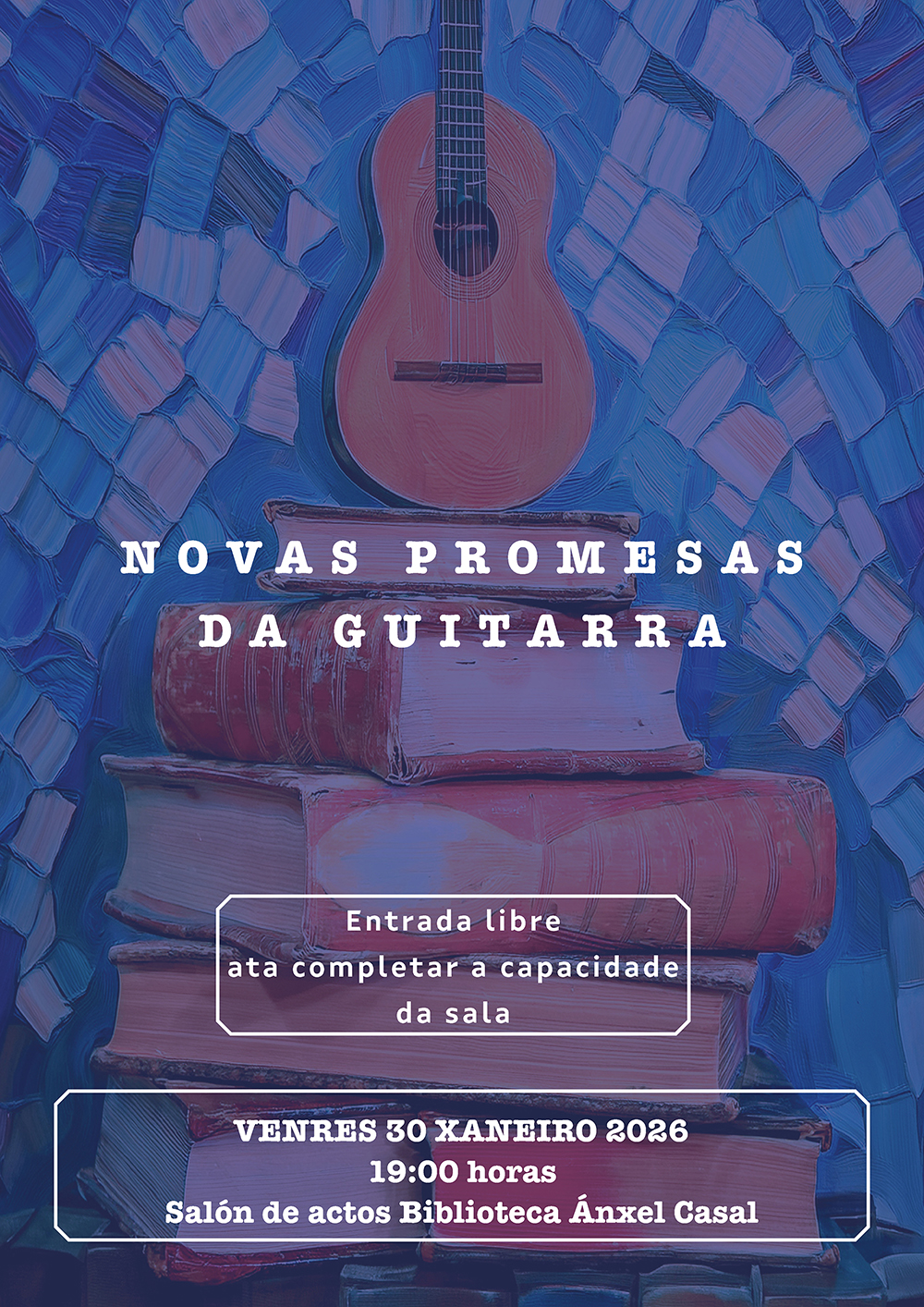 Cartaz da edición 2026