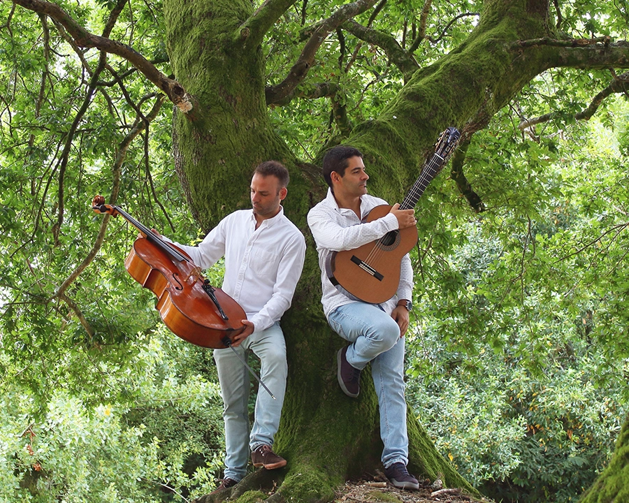 Abeiro dúo de cello e guitarra