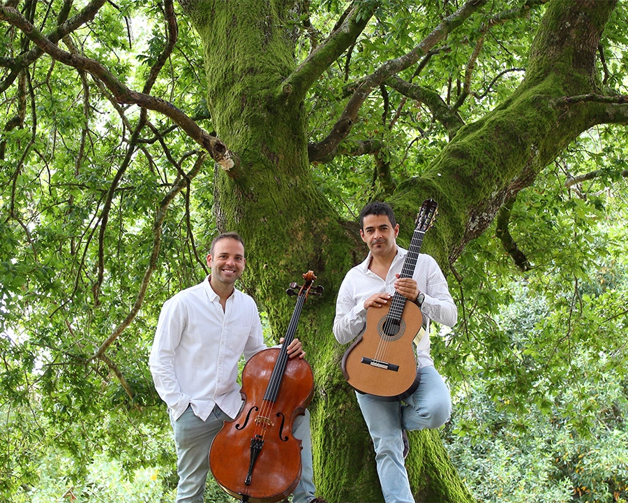 Abeiro dúo de cello e guitarra